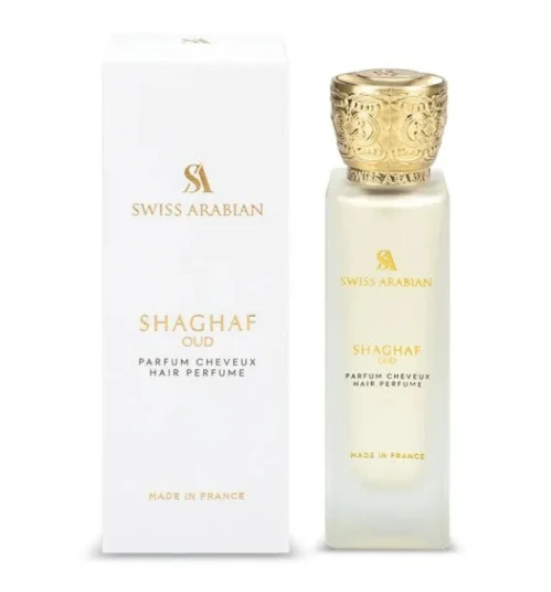 Swiss Arabian Shaghaf Oud Hair  Parfume   50 Ml