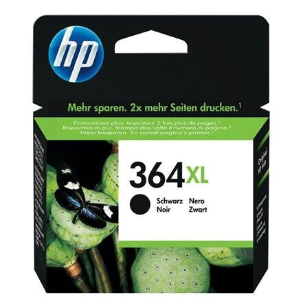 HP 364XL / CN684EE High Capacity Black Ink - Blekkpatron Svart
