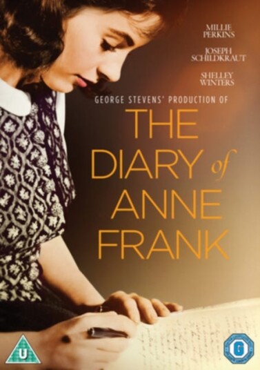 The Diary Of Anne Frank (1959) DVD The Diary Of Anne Frank (1959) DVD