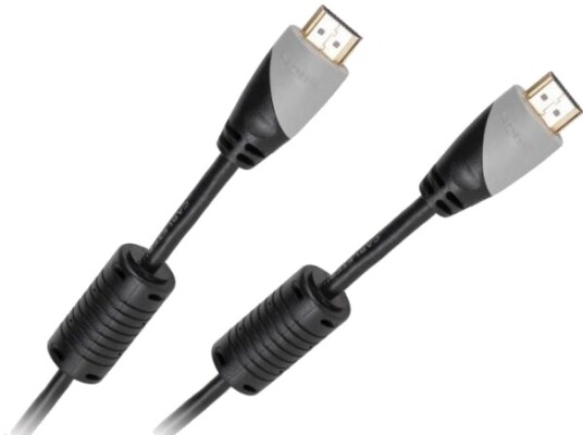 Cabletech Hdmi Kabel Med Ethernet Hdmi Hann Til Hdmi Hann 1.8 M Svart