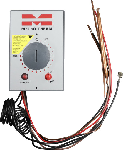 Termostatboks. Reservedel til Combi-modell 60-160
