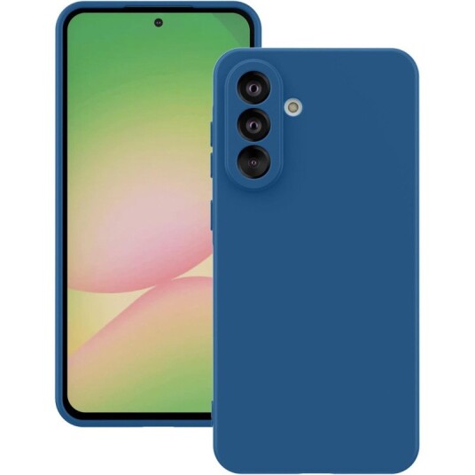 Oem TPU Silikondeksel for Samsung Galaxy A56 5G – Blå