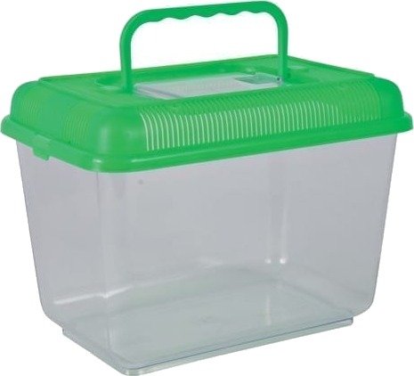 Trixie Transportboks for Reptiler 24x17x16 cm i Plast med Håndtak Trixie Transportboks for Reptiler 24x17x16 cm i Plast med Håndtak