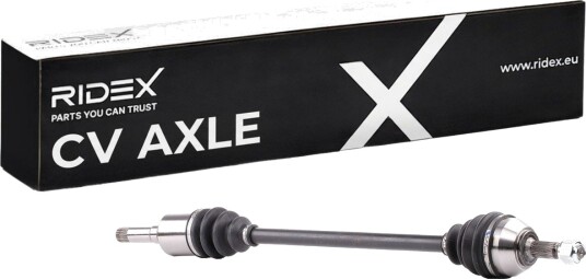 RIDEX 13D0153 Drivaksel