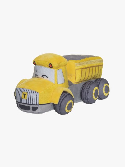Teddykompaniet Teddy Dumper - Yellow - 30 CM Teddykompaniet Teddy Dumper - Yellow - 30 CM