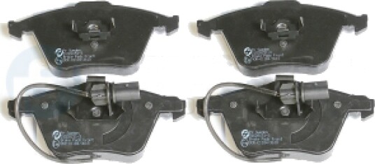 Bremseklosser sett Professional Parts 51028151-3