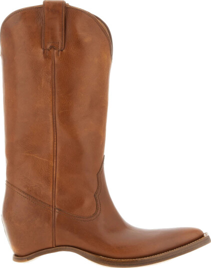 Maison Margiela Dame Sko Brun 40 EU,