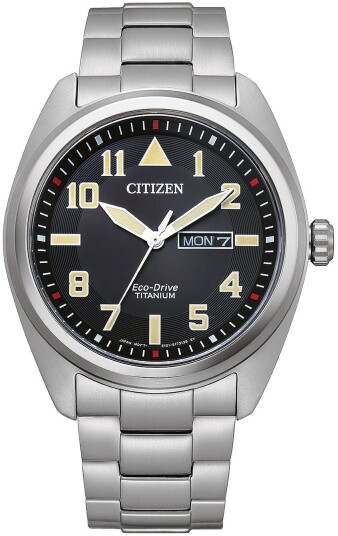 Citizen Herreklokke BM8560 88E Titanium Sort/Titan Ø42 mm Citizen Herreklokke BM8560 88E Titanium Sort/Titan Ø42 mm