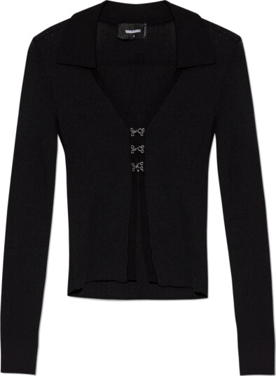 Dsquared2 Dame Strikkevarer Svart M, Dsquared2 Dame Strikkevarer Svart M,
