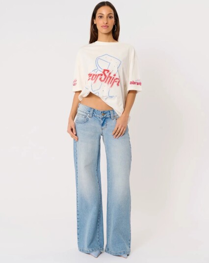 ABRAND 00 Super Low Wide Tall Jodyjody Blue Blue 26