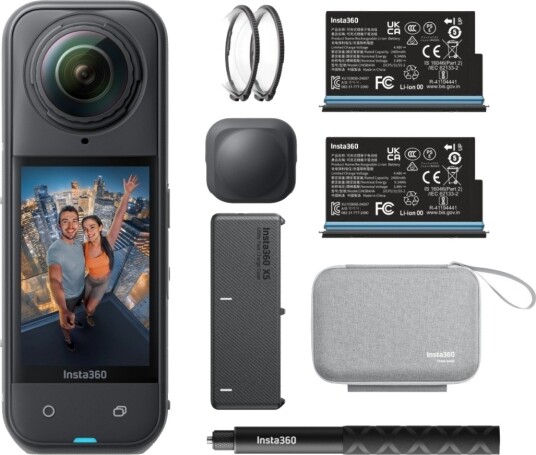 Insta360 X5 actionkamera (tilbehørspakke) Insta360 X5 actionkamera (tilbehørspakke)