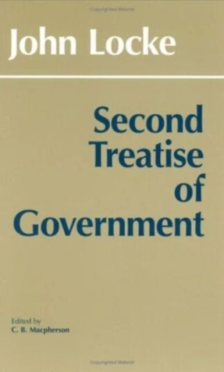 Second Treatise Of Government Av John Locke