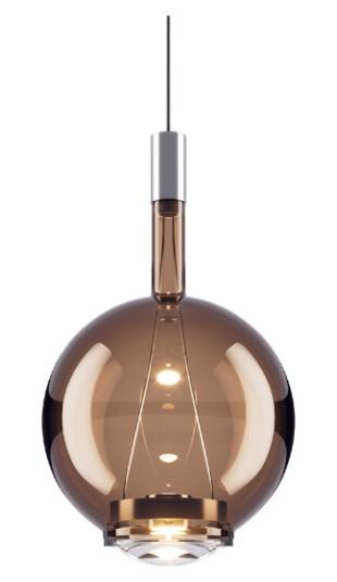 Lodes Sky-Fall Rund Taklampe Medium 3000K Blank Bronse/ Glass Lodes Sky-Fall Rund Taklampe Medium 3000K Blank Bronse/ Glass