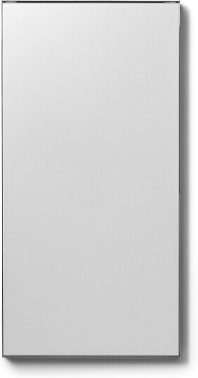 Taper Speil Rustfritt Stål 40x80 cm