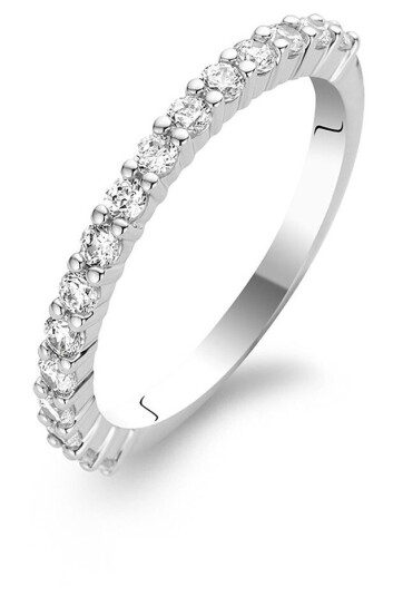 Ti Sento Milano Ring Rustfritt Stål 1918ZI-52 - Dame - 925 sterling silver