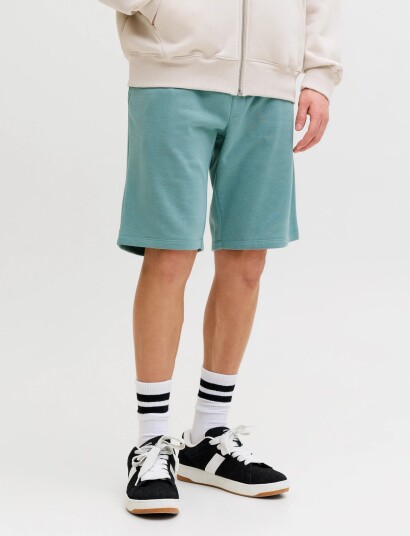 Jack & Jones Jpstgordon Bradley Sweat Shorts Mid Noos Blue S Jack & Jones Jpstgordon Bradley Sweat Shorts Mid Noos Blue S
