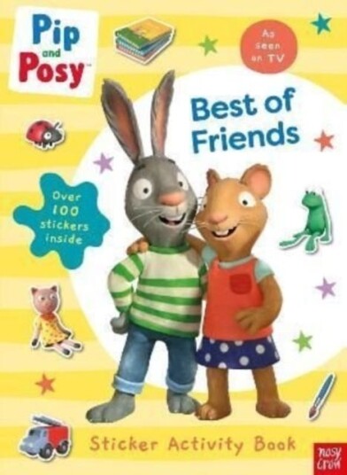 Pip And Posy: Best Of Friends Av Pip And Posy