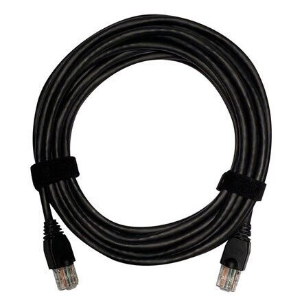network cable - 4.57 m - black