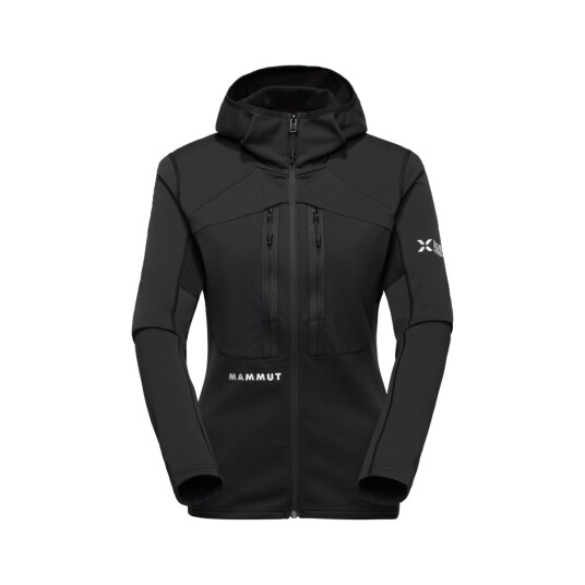 Mammut Eiger Nordwand Advanced Ml Hooded Jacket Women Black L