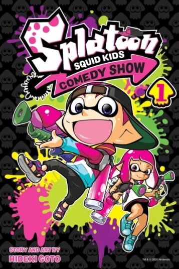Splatoon: Squid Kids Comedy Show, Vol. 1 Av Hideki Goto