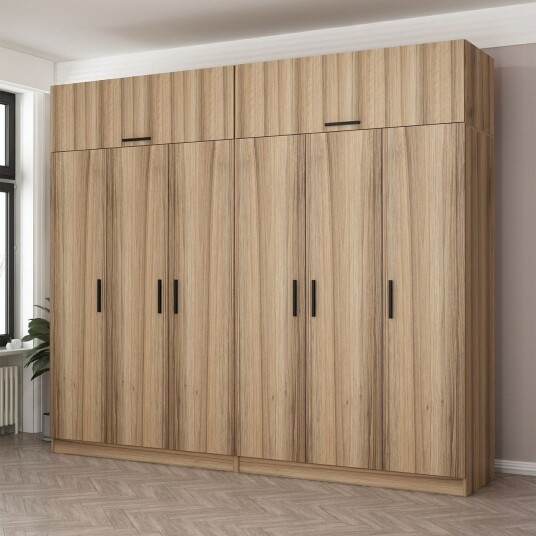 Fruitland Garderobe 270 cm - Brun
