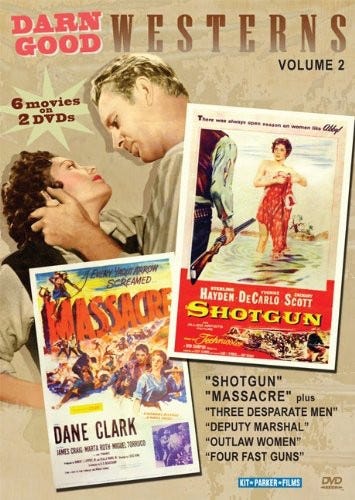 Darn Good Westerns 2 DVD Darn Good Westerns 2 DVD