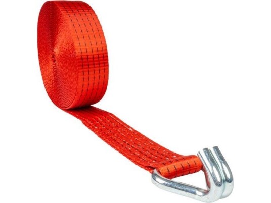 Krovinių Tvirtinimo Diržas Ergo Su Kabliu 5000 Kg 11,6 M X 50 Mm Amio 03999