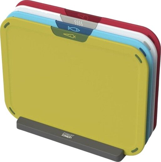Joseph Joseph Duo skjærebrettsett 4 del 23x32cm multi