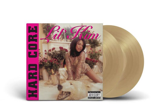 Lil' Kim Hard Core LP/Vinyl Lil' Kim Hard Core LP/Vinyl