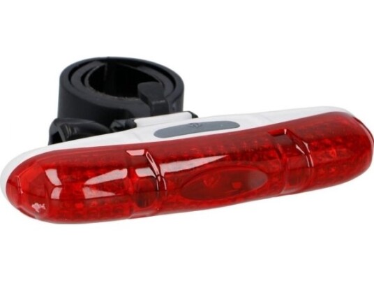 Dunlop Sykkellykt Bak 5 Led Dunlop Sykkellykt Bak 5 Led