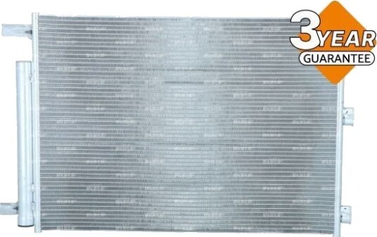 Kondensator, klimaanlegg NRF 350754