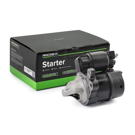 Starter RIDEX REMAN 2S0104R