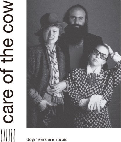 Care Of The Cow Dogs Ears Are Stupid Uk Vinyl