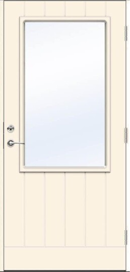 Ytterdør Swedoor Advance Line Vision Lyra