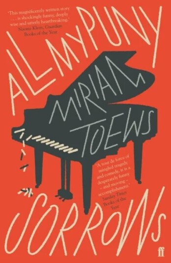 All My Puny Sorrows Av Miriam Toews All My Puny Sorrows Av Miriam Toews