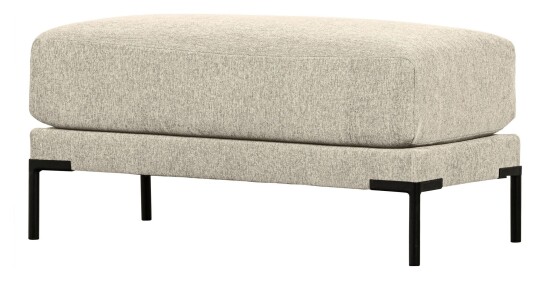 vtwonen Couple Puff 50x100 - Sand Unoliving