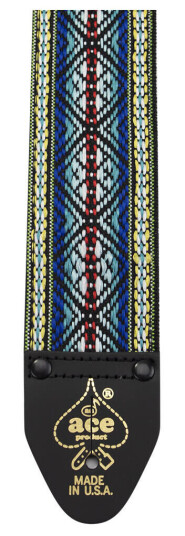 D'Andrea Ace 2" Vintage Reissue Strap Summer Of 69