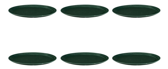 Seltmann Weiden Terra tallerken Ø 27,8 cm 6-pakning Moss Green