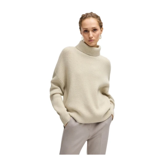 Hugo Dame Strikkevarer Beige L