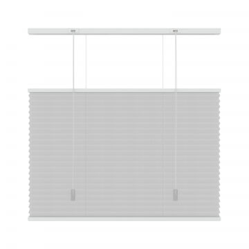 UNIG BASIC Plissegardiner - Hvit - T1000