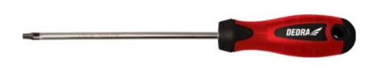 Dedra Torx Screwdriver T25x100mm, Crv