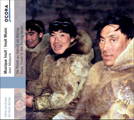 Diverse Artister Inuit Music From Thule To The Bering Strait CD