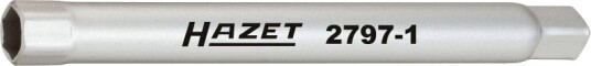 HAZET 2797-1 Rørpipenøkkel, støtfanger