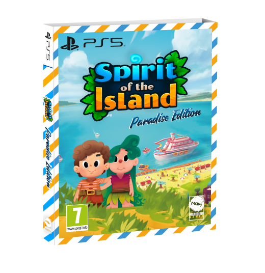 Spirit of the Island Paradise Edition PS5