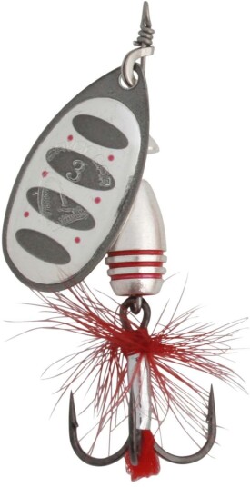 Gear Rotex Spinner #3 8g 01 Dirty Silver Dirty Silver
