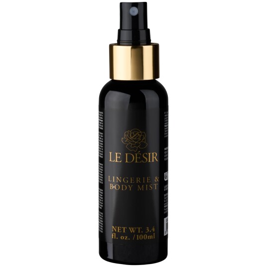 Le Désir Lingerie and Body Mist Spray Klar
