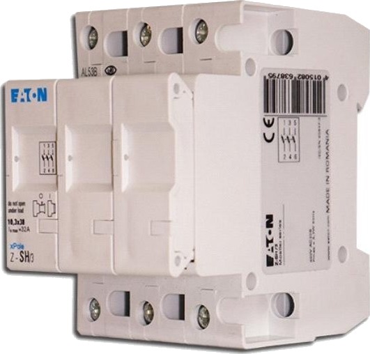 Eaton Sikringsskillebryter 3P Z Sh/3 Sylindrisk 263879
