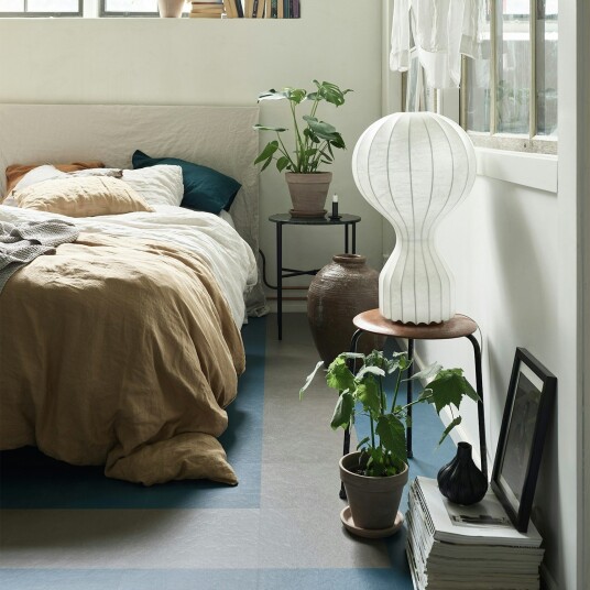 Linoleumsgulv Forbo Marmoleum Click Petrol 30x30 cm Linoleumsgulv Forbo Marmoleum Click Petrol 30x30 cm