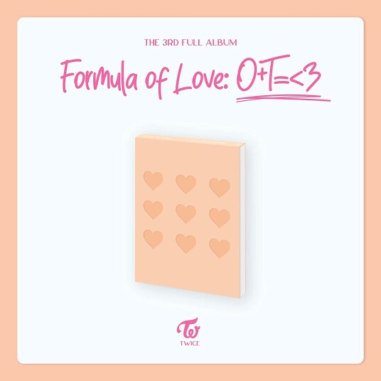 Twice  Formula Of Love: O+T=<3 (Full Of Love Ver.)  CD