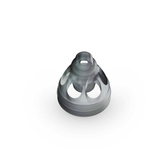 Phonak|Unitron Open Smokey Dome - Medium Phonak|Unitron Open Smokey Dome - Medium